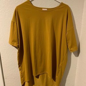 Lularoe mustard Irma